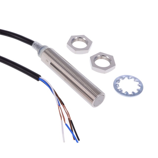 E2E-X4C3L12 2M Omron Automation and Safety  Proximity Sensors - Industrial